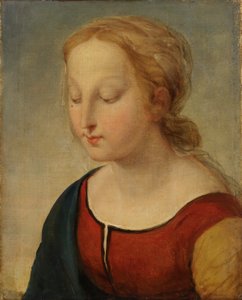 Głowa Madonny (z la Belle Jardiniere)