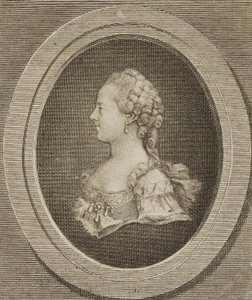 (Maria Antonina) autorstwa Unidentified