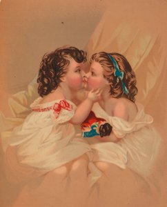 (Bez tytułu - Dwie dziewczyny) autorstwa Unidentified