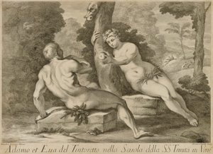 Adamo et Eva autorstwa Unidentified