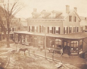 [Blake Block, Brattleboro, Vermont]. autorstwa Unidentified