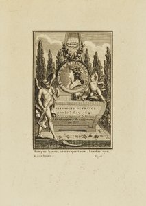 Elizabeth de France, w Memoria autorstwa Unidentified