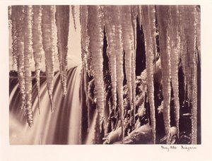 [Icicles, Niagara] autorstwa Unidentified