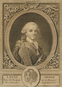 Louis Seize autorstwa Unidentified