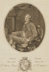 Louis Seize autorstwa Unidentified