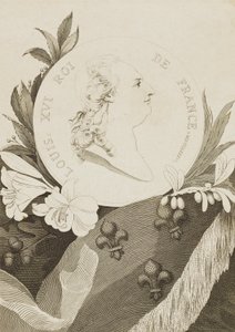 Ludwik XVI, król Francji autorstwa Unidentified