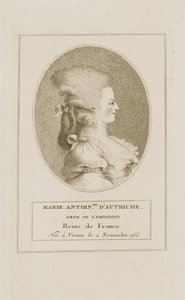 Maria Antonina autorstwa Unidentified