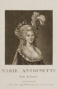 Maria Antonina autorstwa Unidentified
