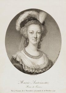 Maria Antonina autorstwa Unidentified