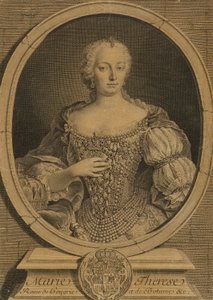 Marie Therese autorstwa Unidentified