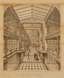 Wzorcowa Sala Urzędu Patentowego Stanów Zjednoczonych, Waszyngton, D. C. autorstwa Unidentified