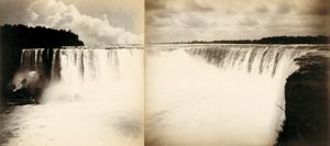 [Panorama Niagara, lato] autorstwa Unidentified