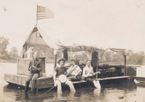 [Rafting Party] autorstwa Unidentified