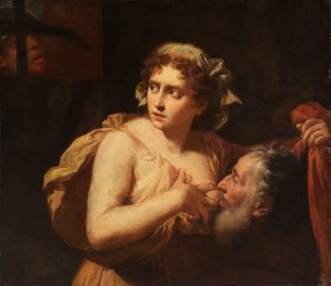 Roman Charity autorstwa Unidentified