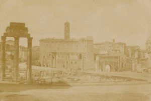 Forum Romanum autorstwa Unidentified