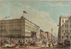 Tremont House (Chicago) autorstwa Unidentified