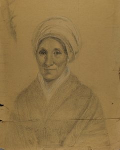 Kobieta nosząca turban autorstwa Unidentified