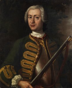 Portret szlachcica autorstwa Unidentified painter label QS