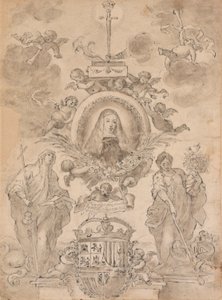 Alegoria Karola II Hiszpanii autorstwa Unknown