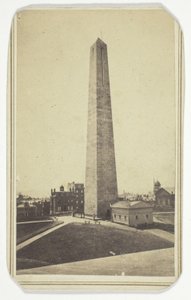 Pomnik Bunker Hill autorstwa Unknown