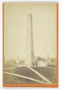 Pomnik Bunker Hill autorstwa Unknown