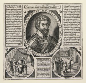 Charles de Gontaut, książę Biron, marszałek Francji autorstwa Unknown