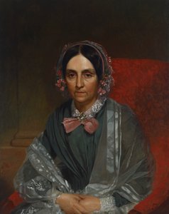 Clarissa Nichols Stanley (1793 autorstwa Unknown