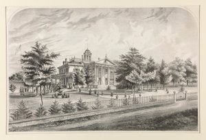 Compo House, rezydencja Richarda H. Winslowa Esq. w Westport, Connecticut autorstwa Unknown