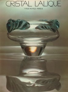 Kryształowy Lalique. Kryształ firmy Lalique. autorstwa Unknown