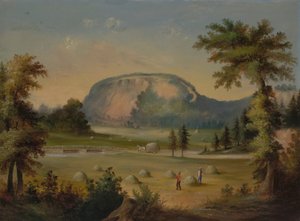 East Rock, New Haven autorstwa Unknown