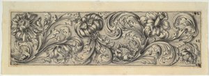 Fryz Ornament autorstwa Unknown