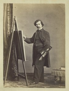 George P. A. Healy autorstwa Unknown