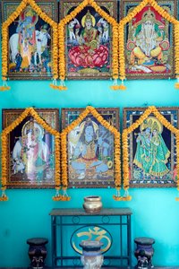 Hindu DTS, Świątynia Sri Thande Yuttapani, Ho Chi Minh, Wietnam autorstwa Unknown