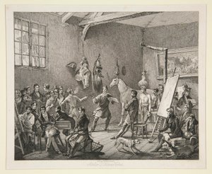 Horace Vernet autorstwa Unknown