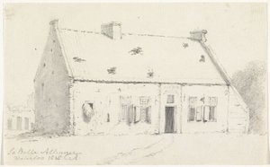Huis La Belle Alliance La Belle Alliance / Waterloo 1815 (tytuł na obiekcie) autorstwa Unknown