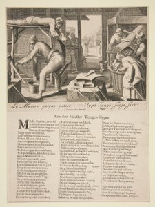 Le Maitre gaigne petiet. Slypt Tonge ciepły autorstwa Unknown