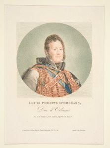 Ludwik Filip autorstwa Unknown