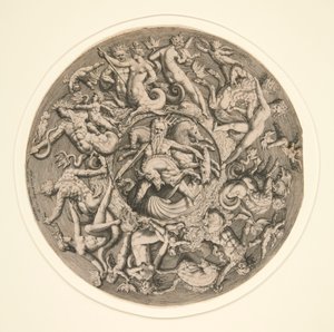 Neptun autorstwa Unknown