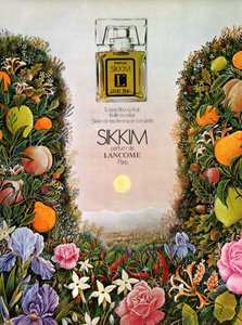 Parfum de Lancome. Perfumy marki Lancome. autorstwa Unknown