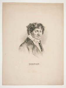 Portret Dominique-Vivant Denon autorstwa Unknown