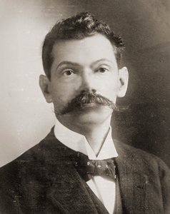 Portret dr Francisco Bertranda Barahony ok. 1910 r.