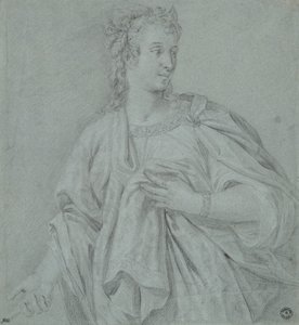 Portret Elii Petiny, żony Klaudiusza autorstwa Unknown