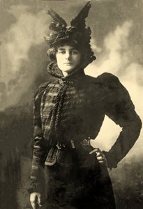 Portret Maude Gonne McBride (1866 - 1953)