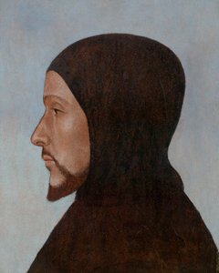 Portret mnicha augustianów, zidentyfikowanego jako Fra Mariano da Genezzano autorstwa Unknown