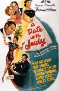 Plakat na randkę z Judy, 1948
