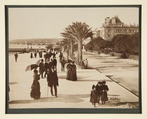 Promenade des Anglais, Nicea autorstwa Unknown