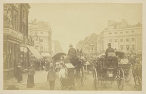Regent Circus autorstwa Unknown