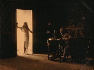 Scena ze sztuki Boccaccio autorstwa Unknown