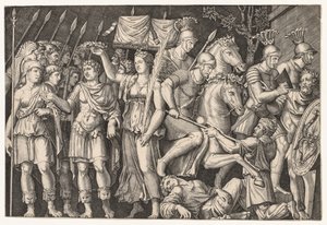 Lustro rzymskiej wspaniałości: Trajan między miastem zwycięstwa a Rzymem (Cesarz Trajan) autorstwa Unknown