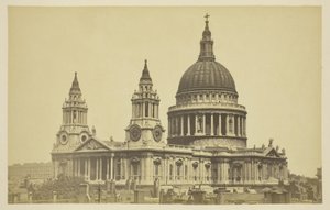 Katedra St. Pauls autorstwa Unknown